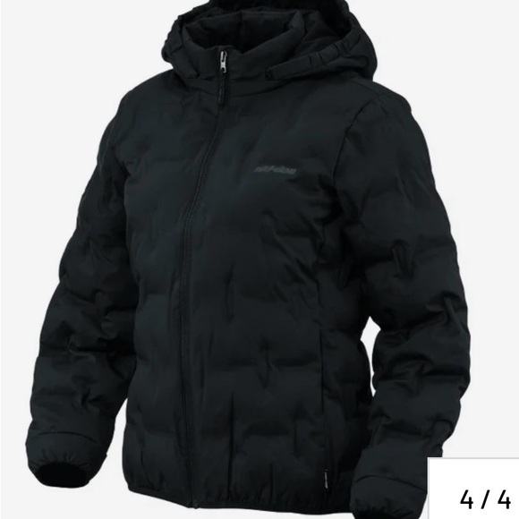 Ski Doo Women’s NWT Black Puffer Jacket - Picture 2 of 3